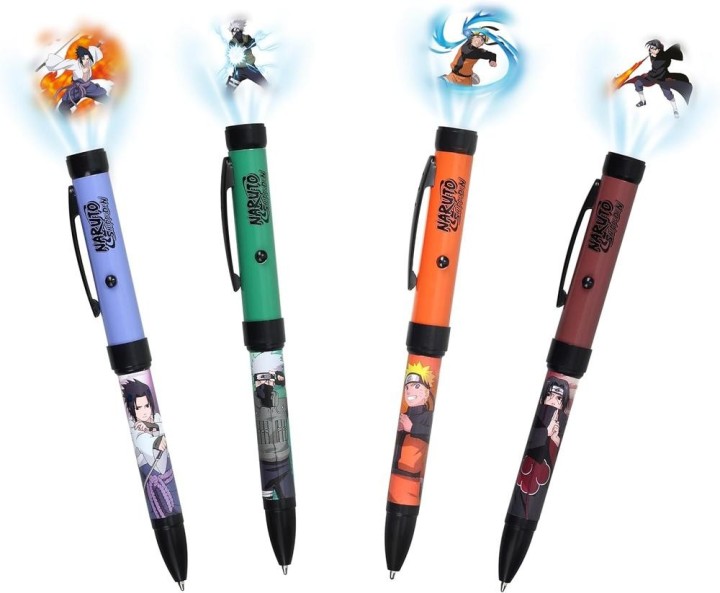 sd toys boligrafos proyectores naruto shippuden 1 unidad aleatoria