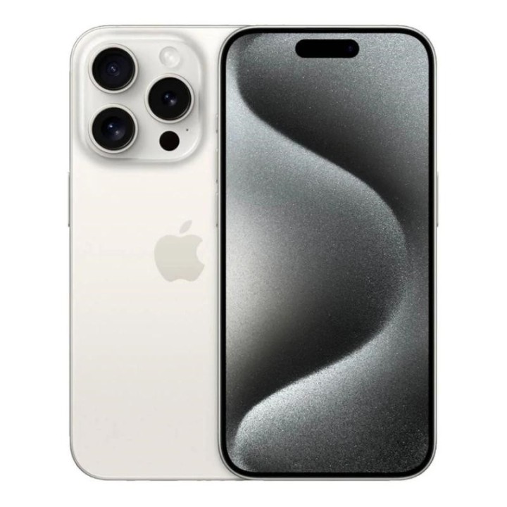 ckp iphone 15 pro semi nuevo 256gb white grado b