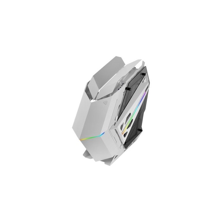 caja atx mars gaming titan white diseno extremo capacidad xxl iluminacion argb con hub