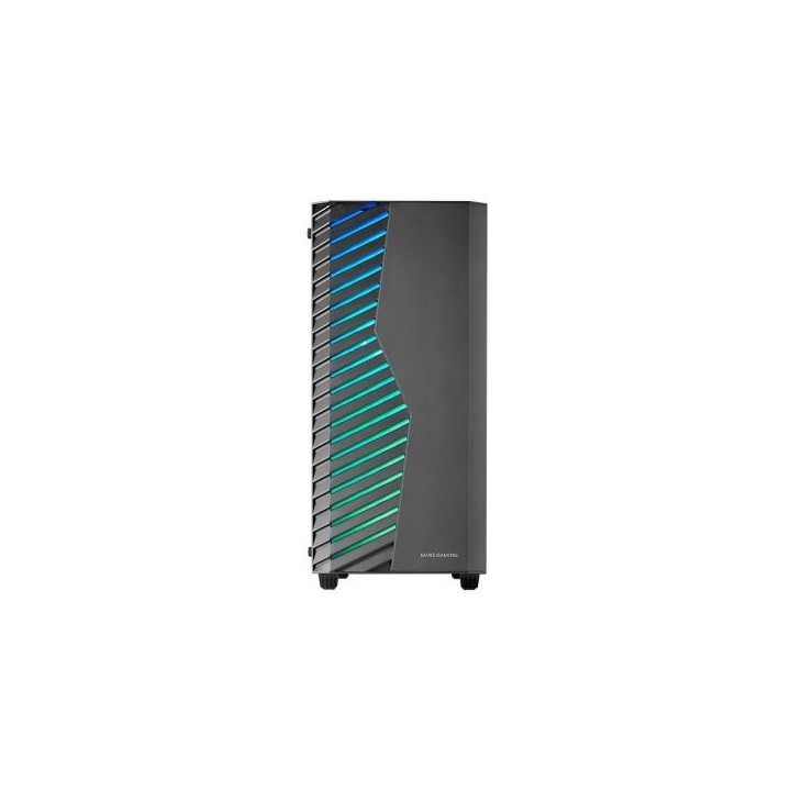 caja atx mars gaming mcvolt ventana cristal templado argb gpu 327 267mm 2x3.5 2x2.5