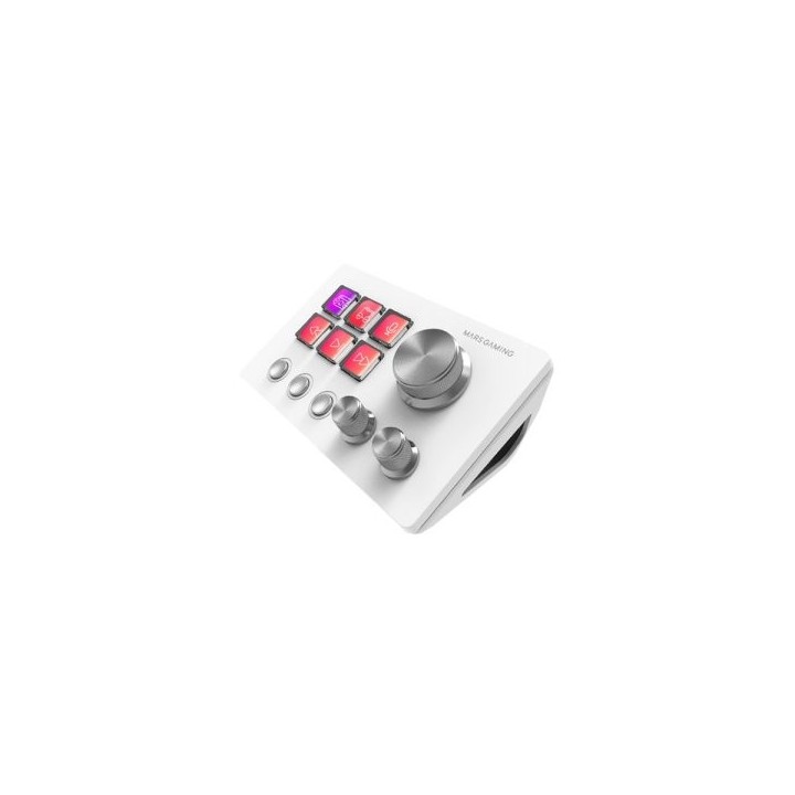 control deck slim mars gaming msdtwow 6 teclas de acceso directo lcd 3 botones 3 ruedas multifuncion