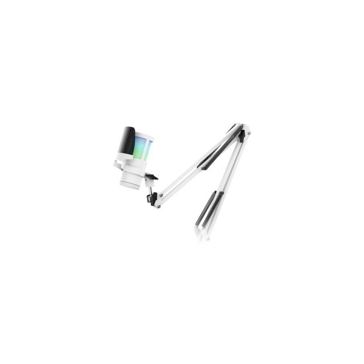 microfono de estudio profesional mars gaming mmicscw adc 192khz 24bit brazo mecanico filtro pop