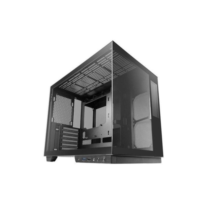 mars gaming caja ordenador mars gaming mcmirage atx cristal templado negro