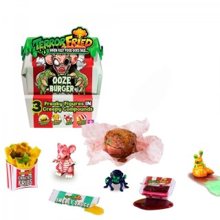 bandai rojo juguete bandai terror fried horror burger