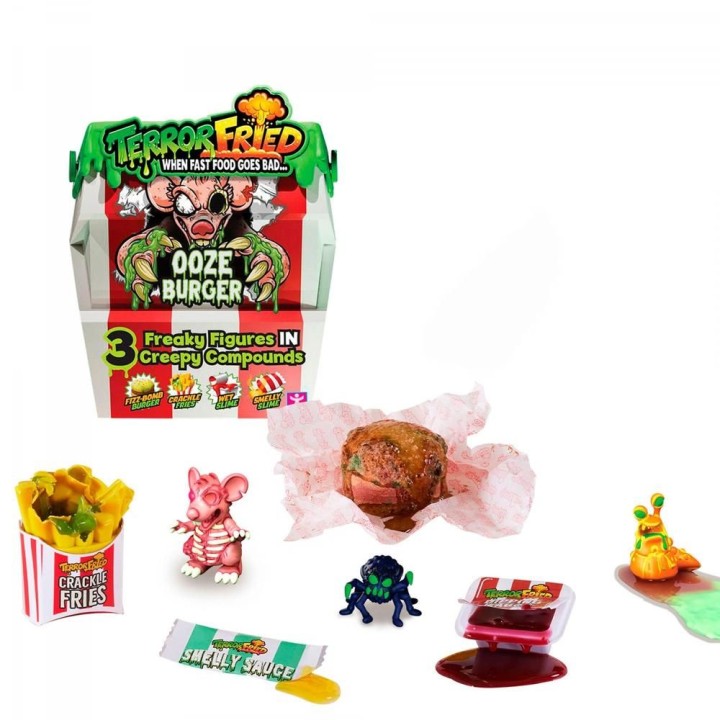 bandai rojo juguete bandai terror fried horror burger