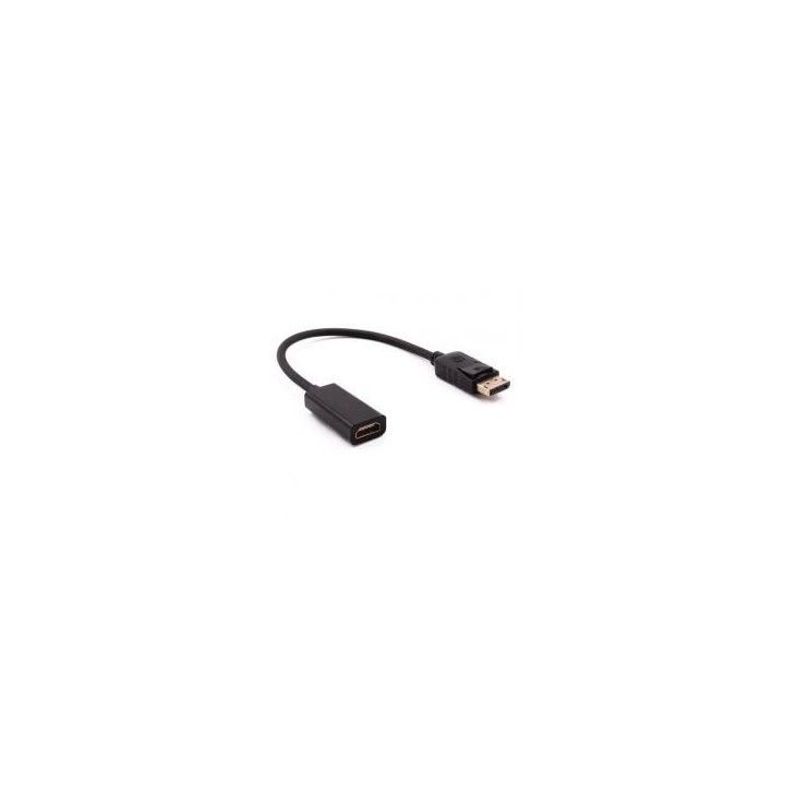 nilox cable adaptador nilox displayport a hdmi macho   hembra