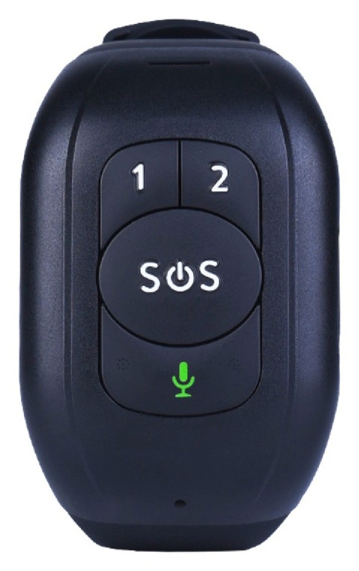 leotec senior smart band 4g gps negra