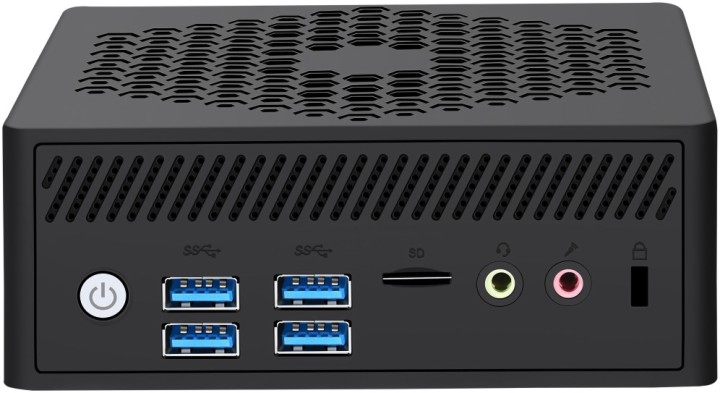 mini pc leotec intel n100 + 8gb ddr4 + 128gb ssd win11 pro pre instal negro