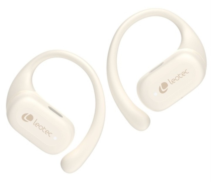 leotec earphones open air zenith sport beige
