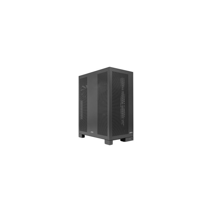 caja e atx abysm ai pro 100 workstation negra 9xslots 6xssd 2xhdd 2xusb 3.0 1xusb c color negr