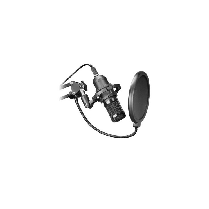 microfono profesional mars gaming mmicpro ultra alta definicion 196khz 24 bit adc doble filtro capta