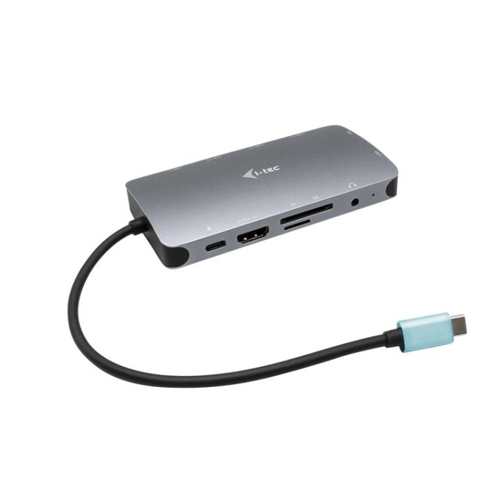 i   tec nano docking station i   tec usb   c 4k con hdmi   vga + lan power delivery 100w