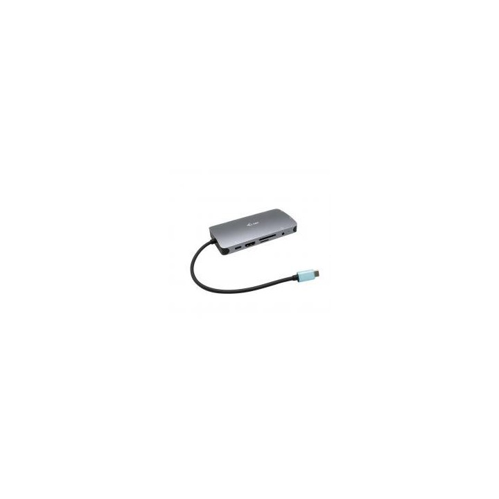 i   tec nano docking station i   tec usb   c 4k con hdmi   vga + lan power delivery 100w