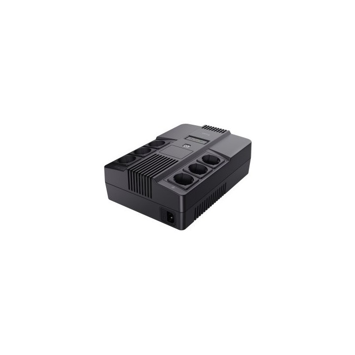 sai trust maxxon 800va 360w line interactive 6xschuko avr regleta