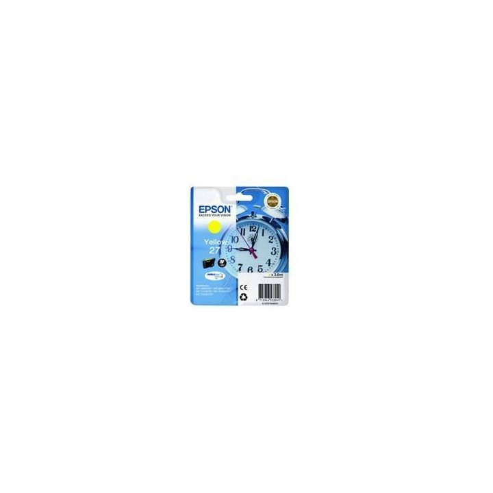 epson cartucho tinta epson t270440 amarillo wf3000   wf7000    despertador