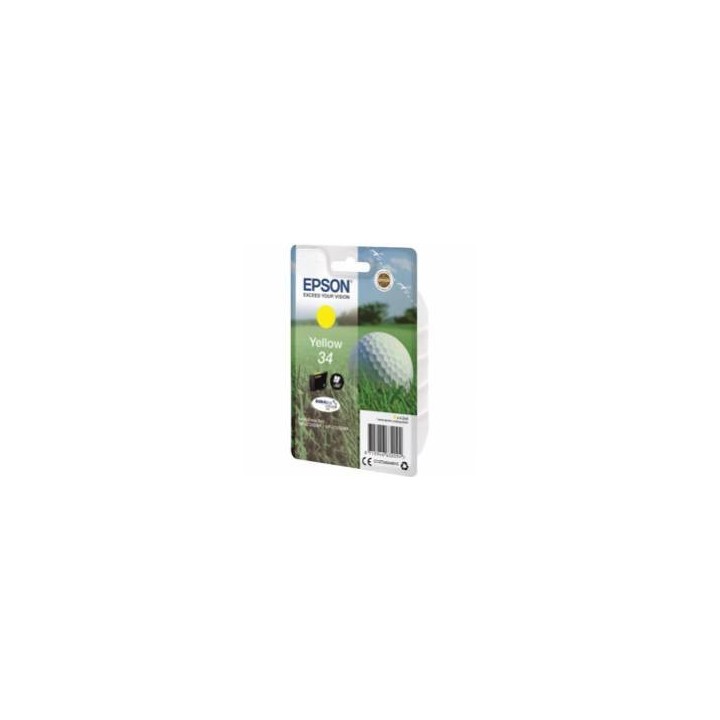 epson cartucho tinta epson t3464 amarillo wf3720   3720dnf    golf