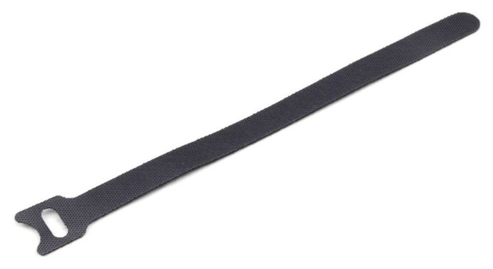 bridas velcro gembird 210mmx12mm negro bolsa 100 und