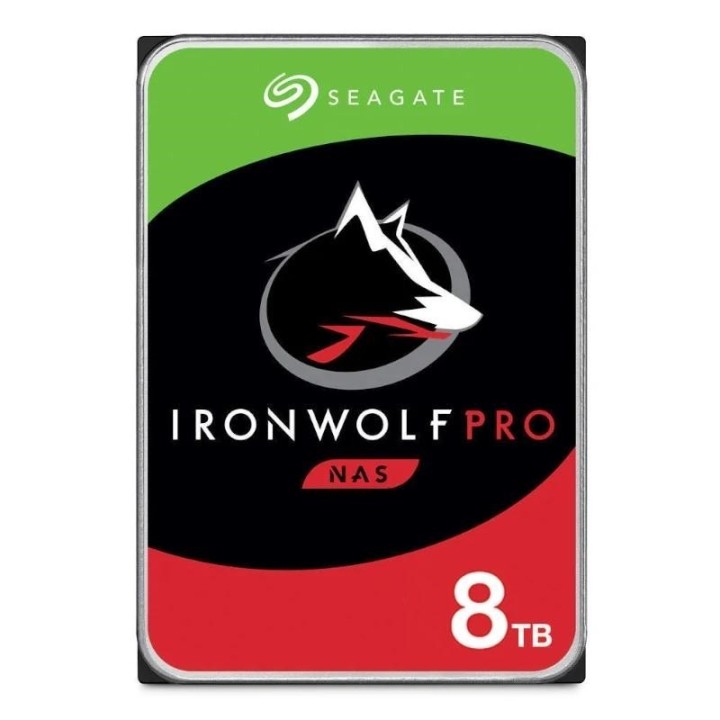 seagate ironwolf pro nas st8000nt001 8tb 3.5" sata