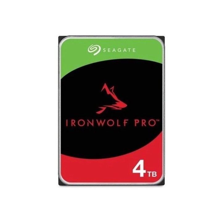 hdd seagate nas 3.5" 4tb 7200rpm 256mb sata3 ironwolf pro