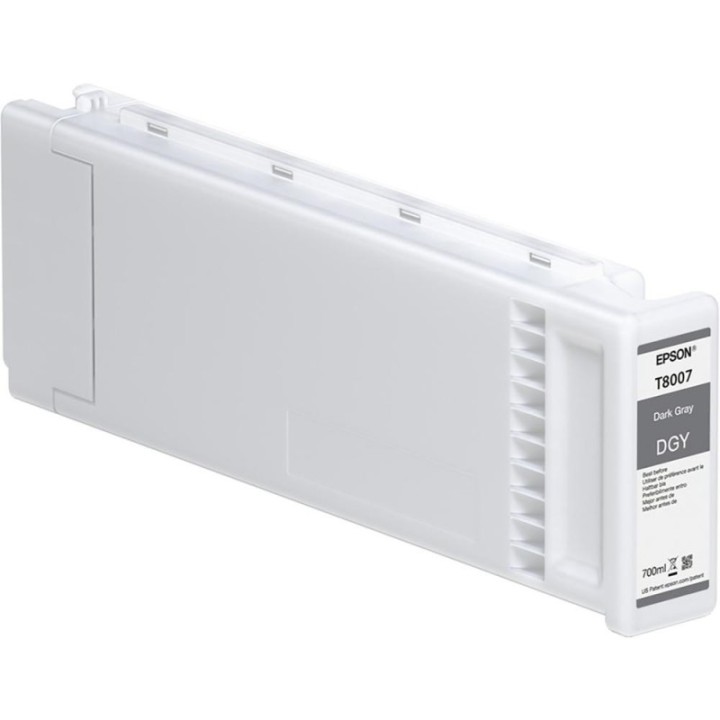 epson cartucho tinta epson t800700 ultrachrome pro dark gray 700ml