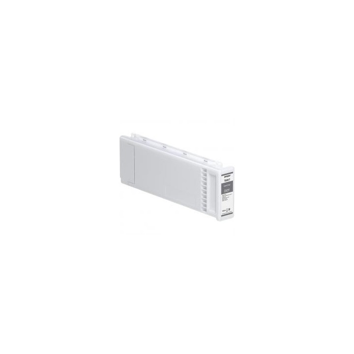 epson cartucho tinta epson t800700 ultrachrome pro dark gray 700ml