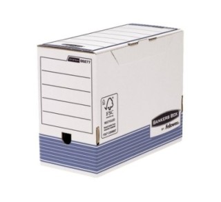 caja arch. definitivo fellowes a4 150mm bankers