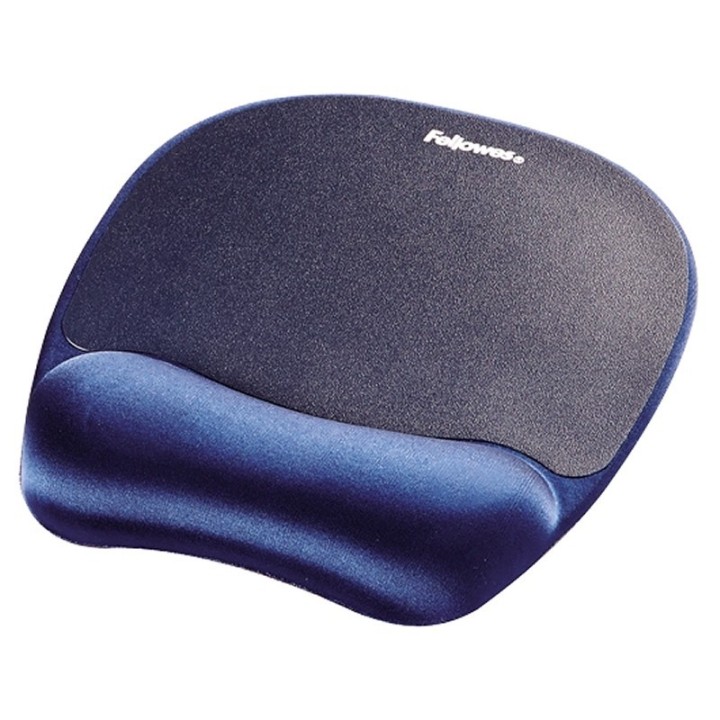 fellowes alfombrilla con reposamu?ecas memory foam