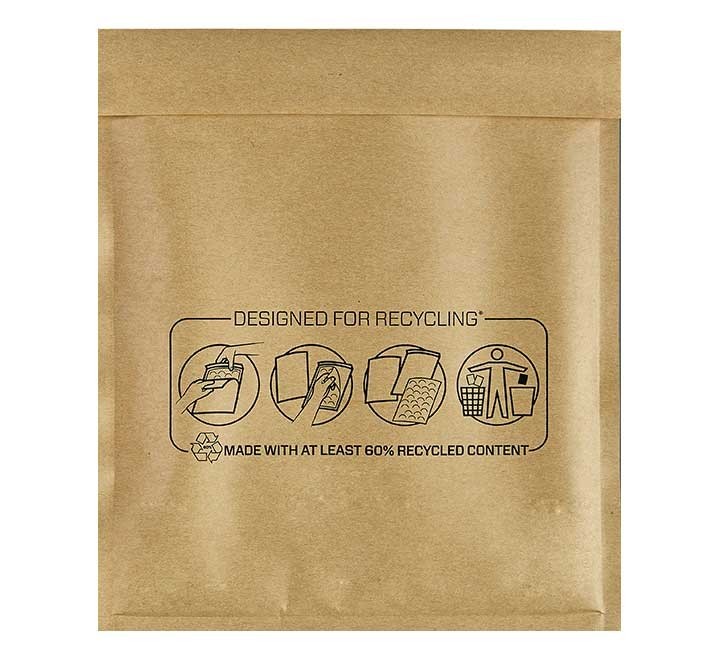 p. 10 bolsas acolch. fellowes kraft 220x265 no15