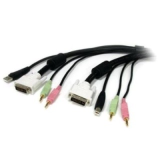 startechcom cable kvm 4 en 1 startech 1.8m