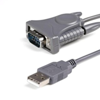 startechcom cable conversor usb tipo a a rs232 startech 0.9m