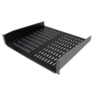 startechcom bandeja fija 2u para rack startec 2u22kg