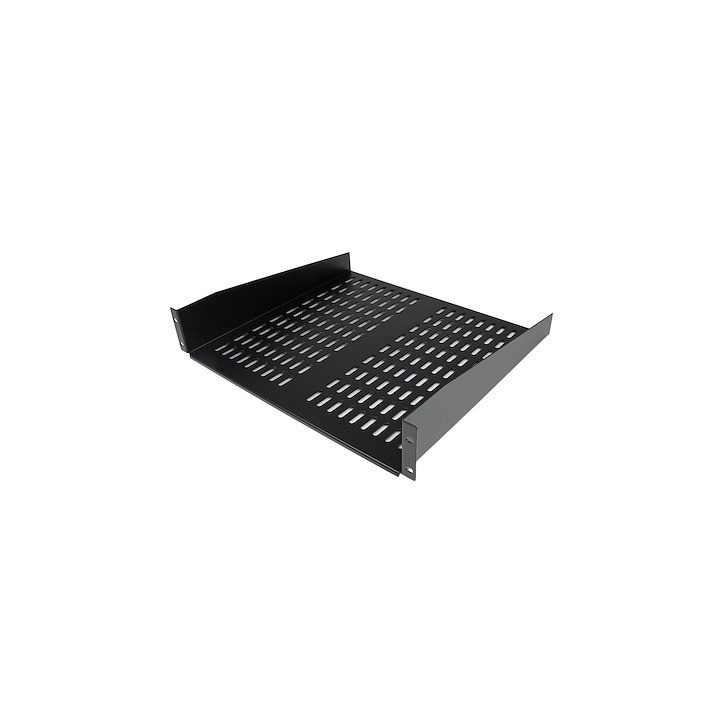 startechcom bandeja fija 2u para rack startec 2u22kg