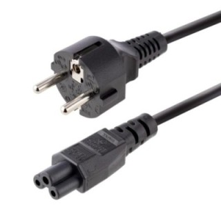 startechcom cable schuko a c5 startech 2m    macho   hembra    negro