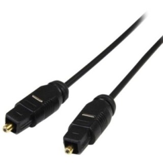 startechcom cable toslink startech 4.5m   macho   macho    negro