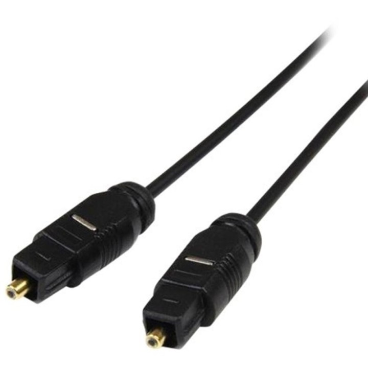 startechcom cable toslink startech 4.5m   macho   macho    negro