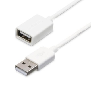 startechcom cable usb tipo a startech 3m    macho   hembra    blanco