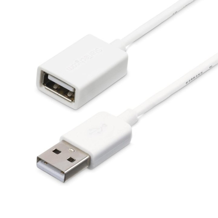 startechcom cable usb tipo a startech 3m    macho   hembra    blanco