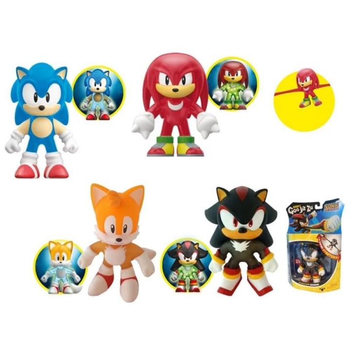 bandai rojo figura aleatoria bandai sonic the hedgehog