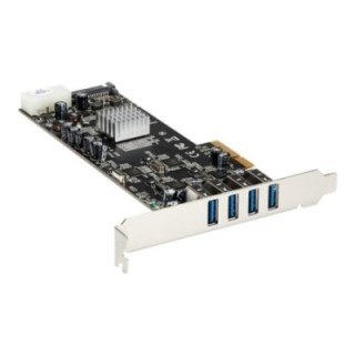 startechcom tarjeta de puertos pci express startech pexusb3s44v 4x usb 3.0