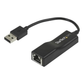 startechcom adaptador usb 2.0 a rj45 startech macho   hembra