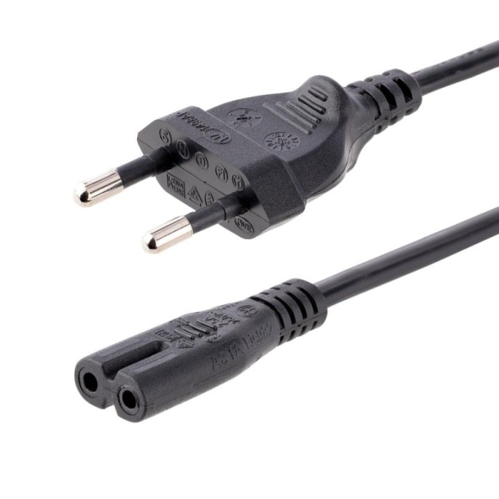 startechcom cable cee7   16 a c7 startech 1m    macho   hembra    negro
