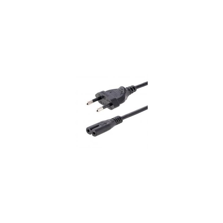 startechcom cable cee7   16 a c7 startech 1m    macho   hembra    negro
