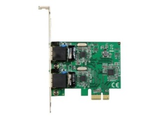 startechcom tarjeta de red startech 2 puertos ethernet gigabit pci   e
