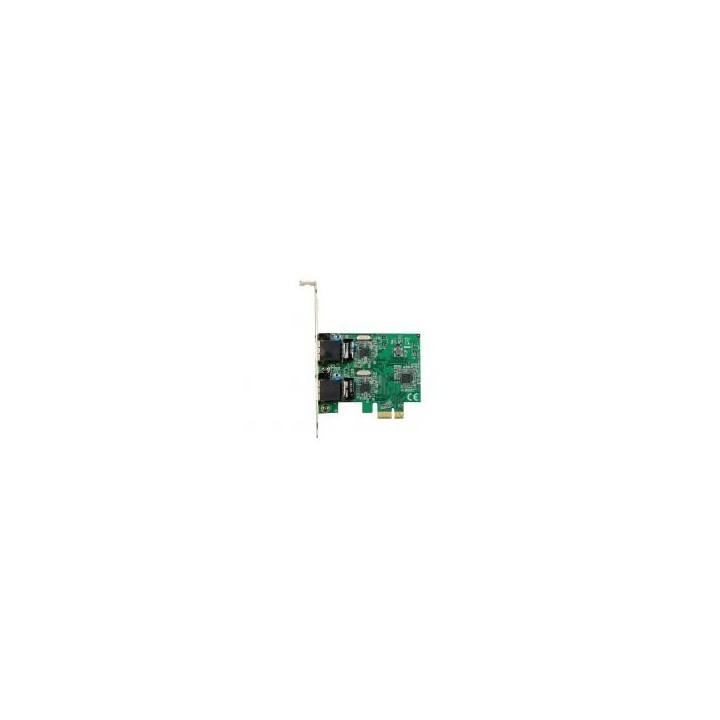 startechcom tarjeta de red startech 2 puertos ethernet gigabit pci   e
