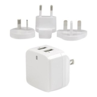 startechcom cargador pared startech usb2pacwh 17w 2x usb tipo a blanco