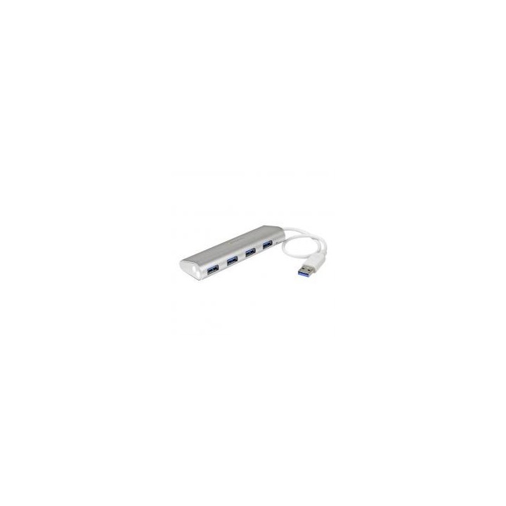 startechcom hub startech usb tipo a 4 en 1