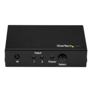 startechcom switch hdmi 4k startech vs221hd20 2 puertos