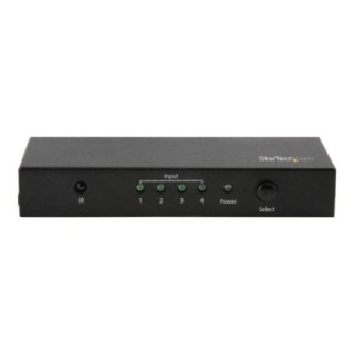 startechcom switch hdmi 4k startech vs421hd20 4 puertos