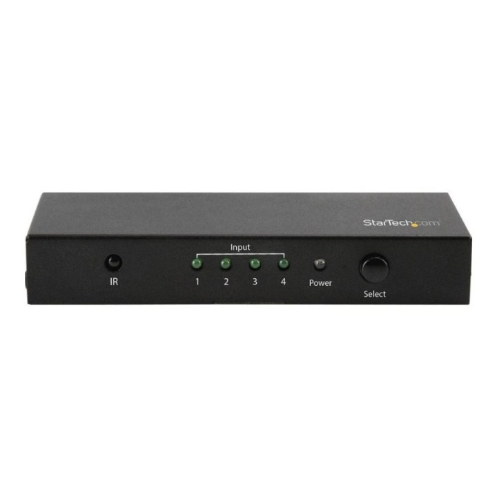 startechcom switch hdmi 4k startech vs421hd20 4 puertos