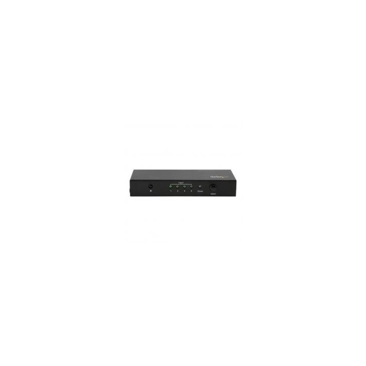 startechcom switch hdmi 4k startech vs421hd20 4 puertos